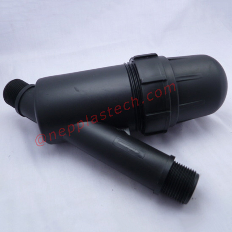 1 tum jordbruk dropp irrigaiton system skivfilter trädgård landskap bevattning skärm filter Y typ