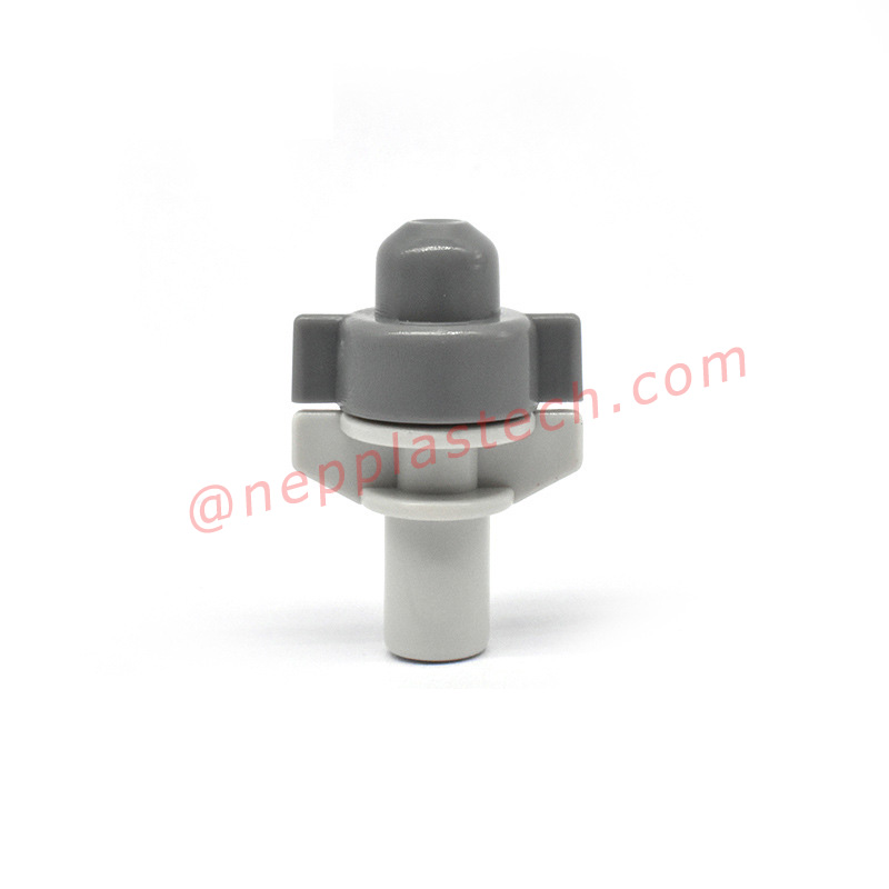 trädgårds- och växthusfuktning mikrofoggermunstycken Jordlös odling och aeroponik sprutdimma