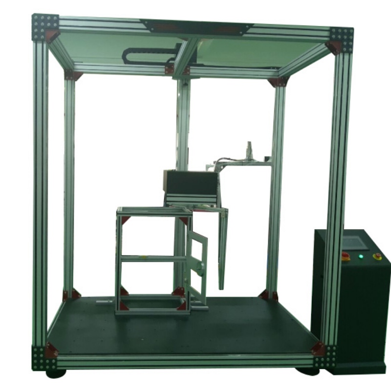 LT-JJ80 Cabinet Door Hinge Comprecent Test Machine