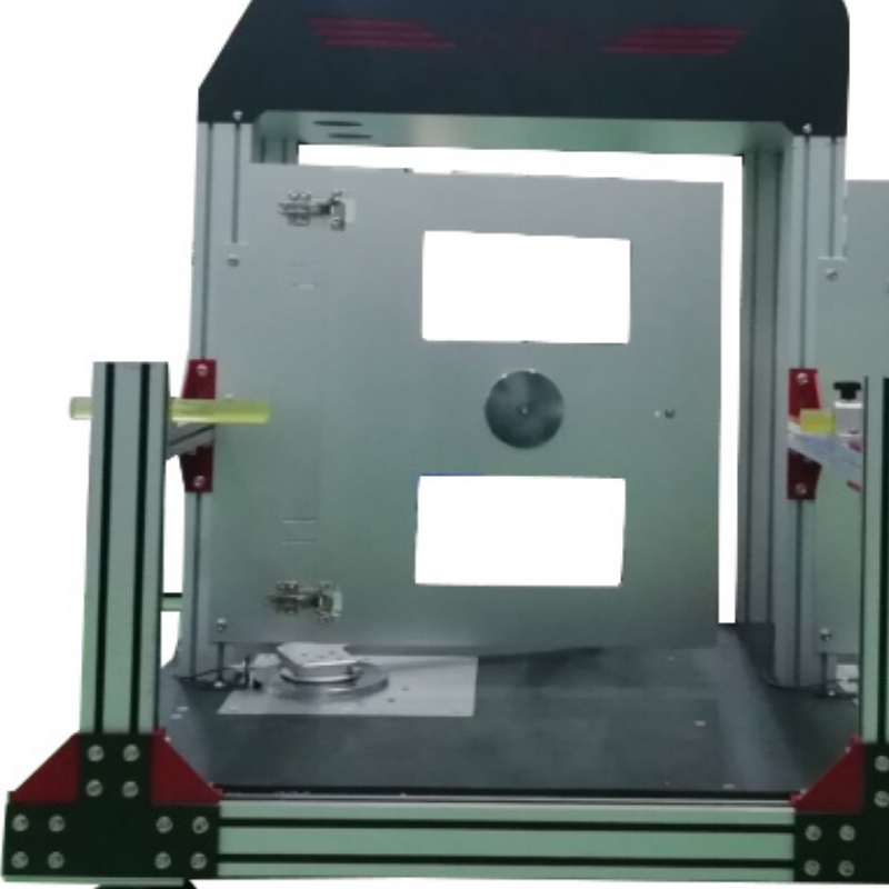 LT-JJ80-2 Double Station Cabinet Door Hinge Comprecent Test Machine