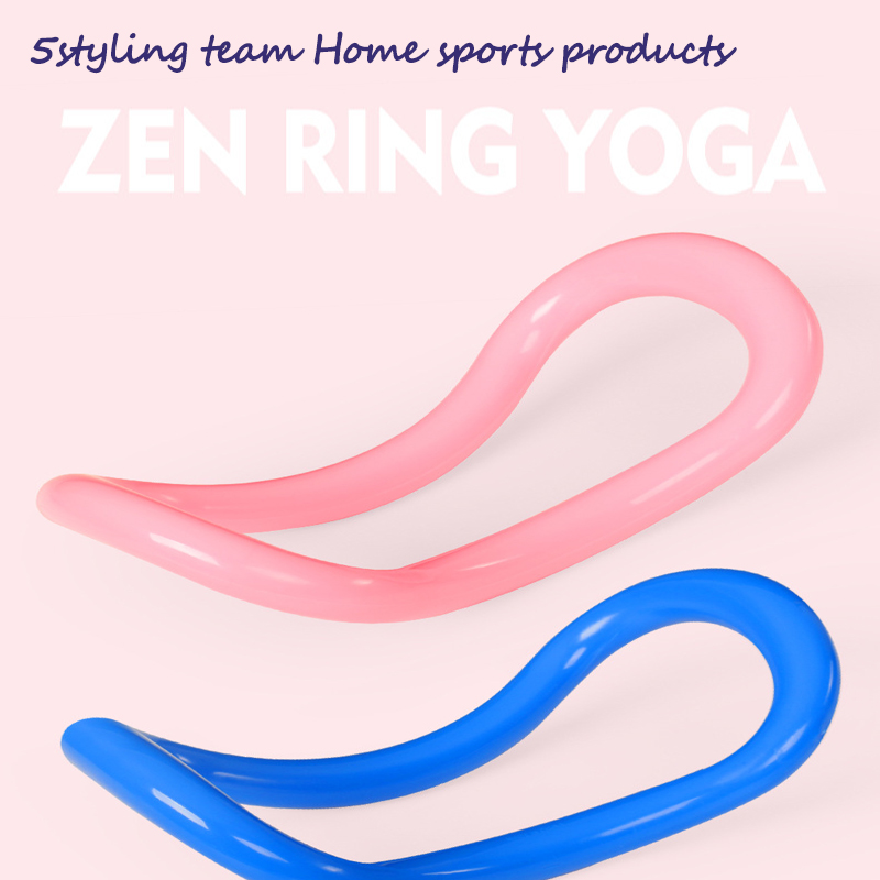 Yoga ring öppen axel artefakt öppen rygg Pilates stretching utrustning öva tillbaka skönhet rygg fitness magi ring tunn Yoga ring