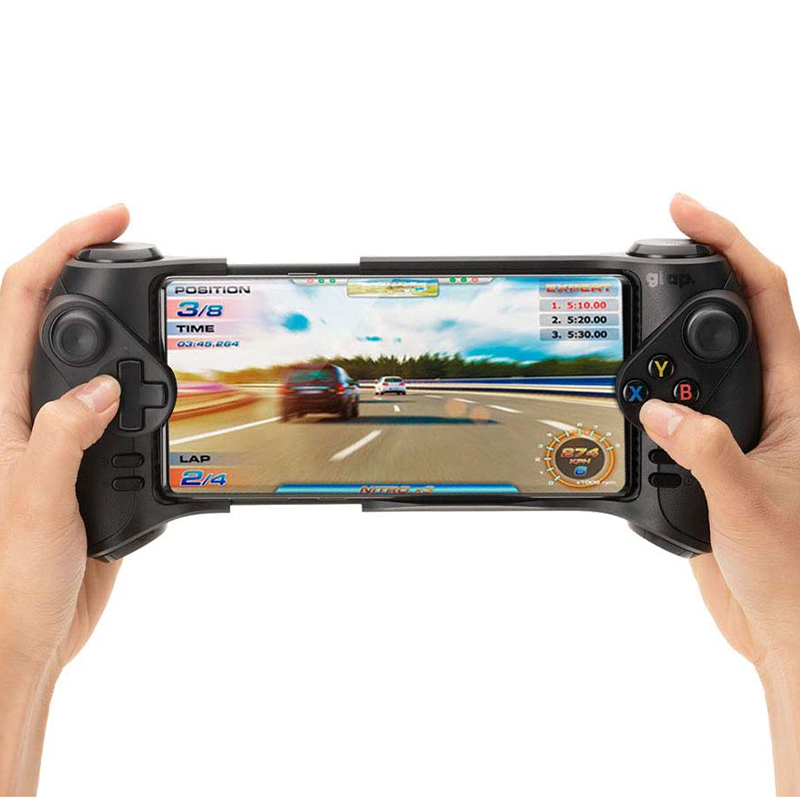 glap Play p / 1 Dual Shock Wireless Game Controller för Android och Windows PC