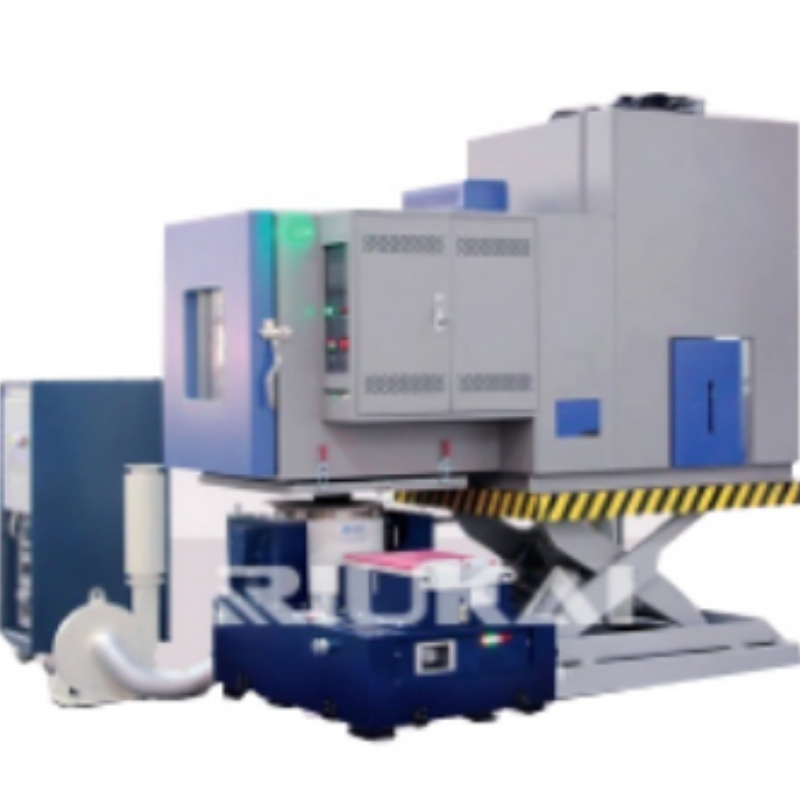 LT-ZTH Kombinerade temperaturfuktighet och vibrationstestkammare på lyftbordet