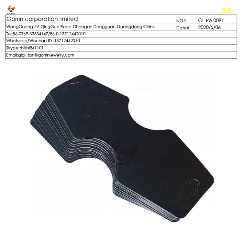 GL-PA0091 halsbandskort