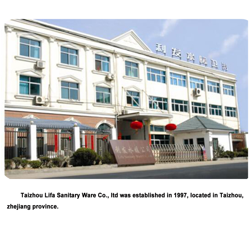 1997: Taizhou Lifa Sanitary Ware Co., Ltd inrättas.