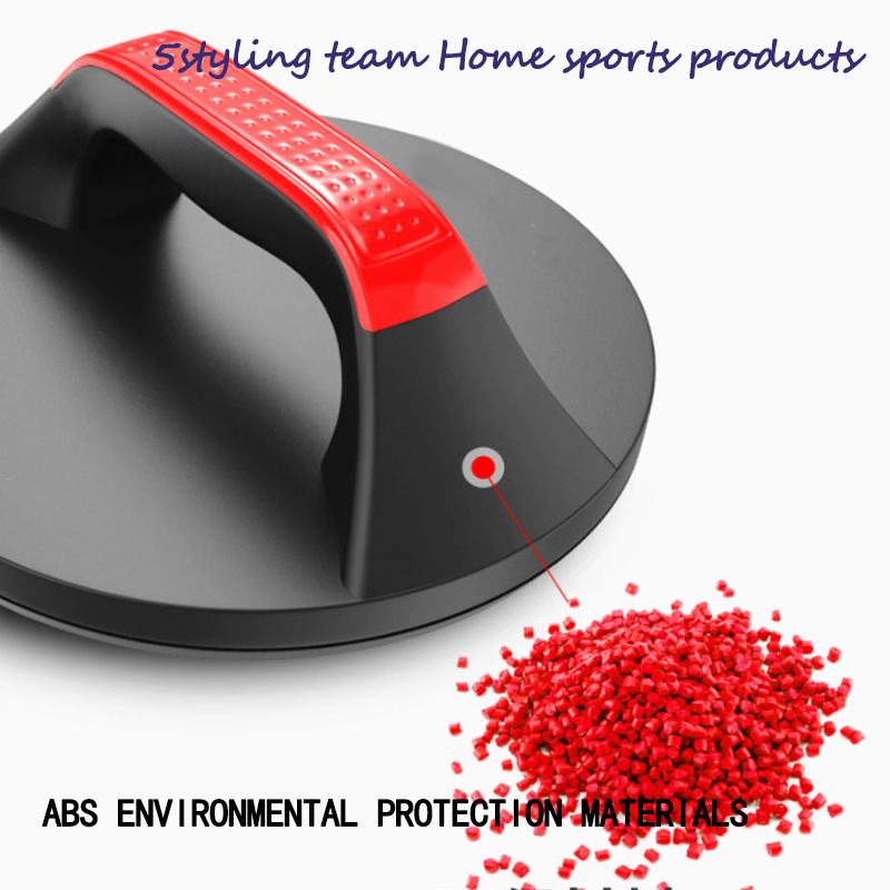 Tryck upp runt 360 graders roterande tryck upp stöd för bukfitnessutrustning direkt försäljning