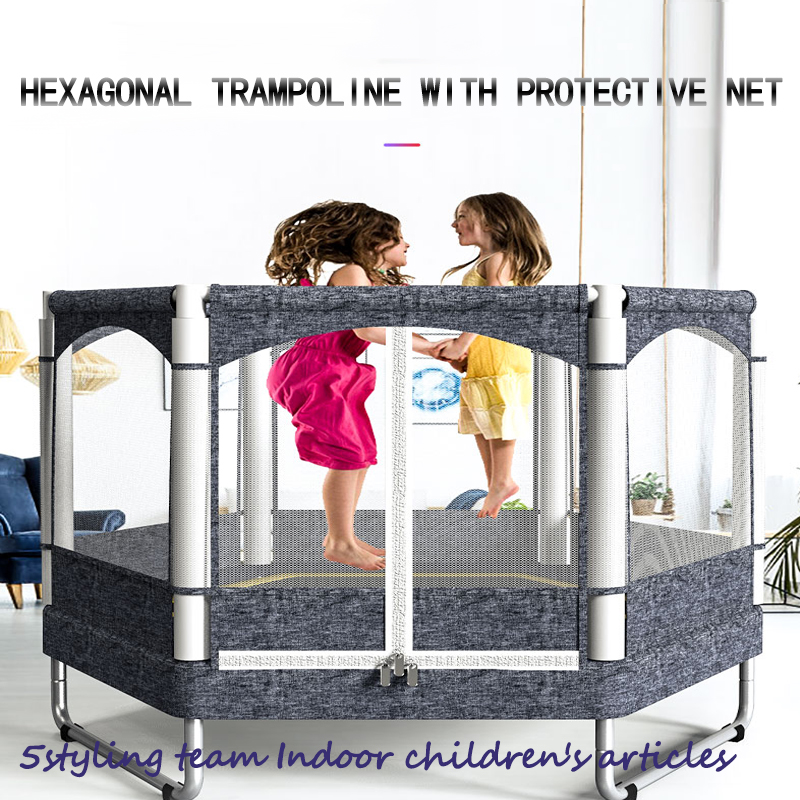 Boden trampoline hem barn\\