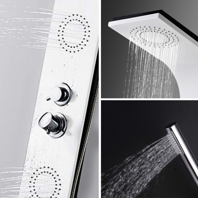 Duschpanel i aluminium CF9020