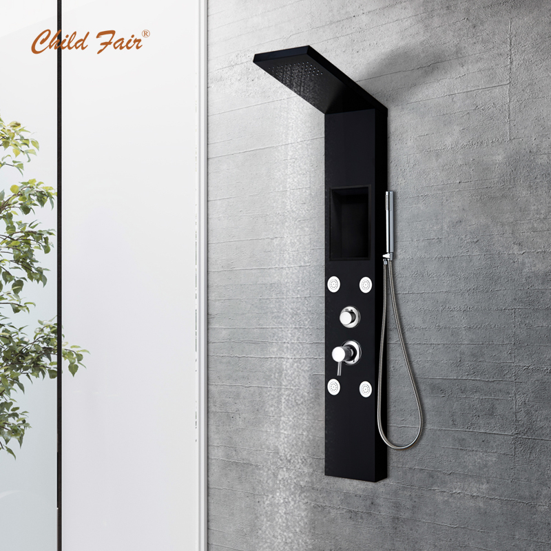Duschpanel i aluminium CF9227