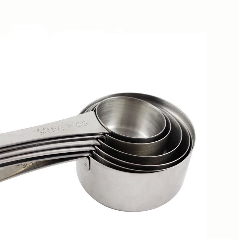 köks tillbehör rostfritt metall mått sked rostfritt stål mät sked tesked mätesked