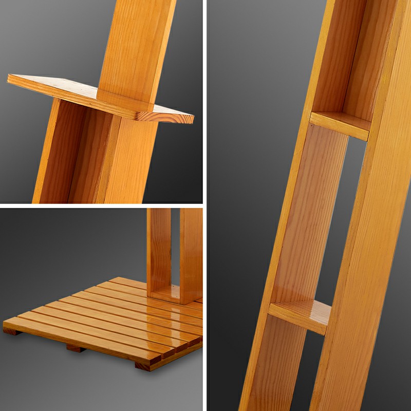 Trä utomhus duschpanel CF5010