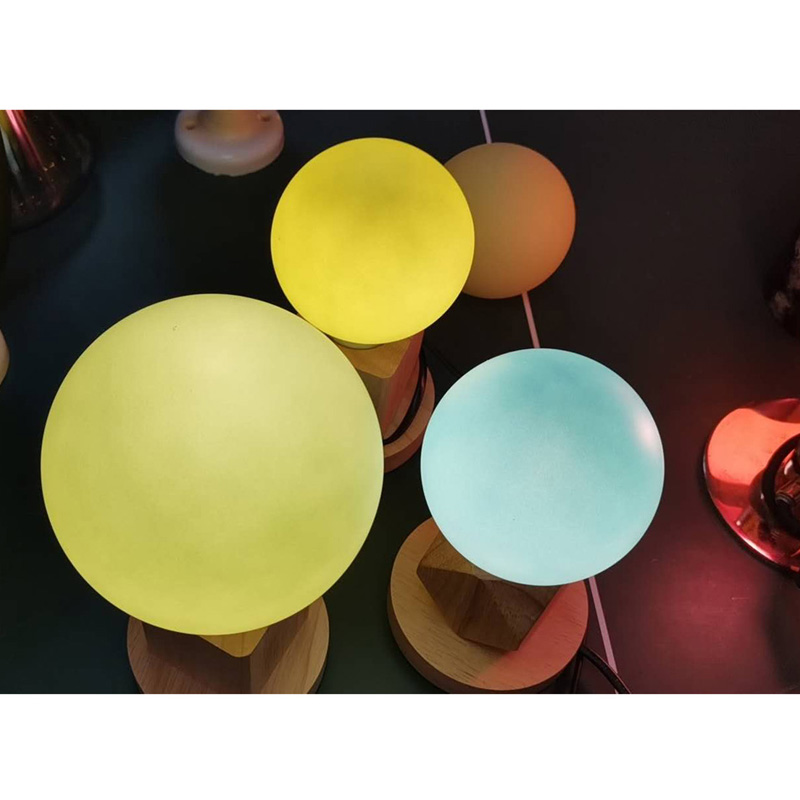 NY design Deco glödlampa E27 ljuslampa för makarondekoration