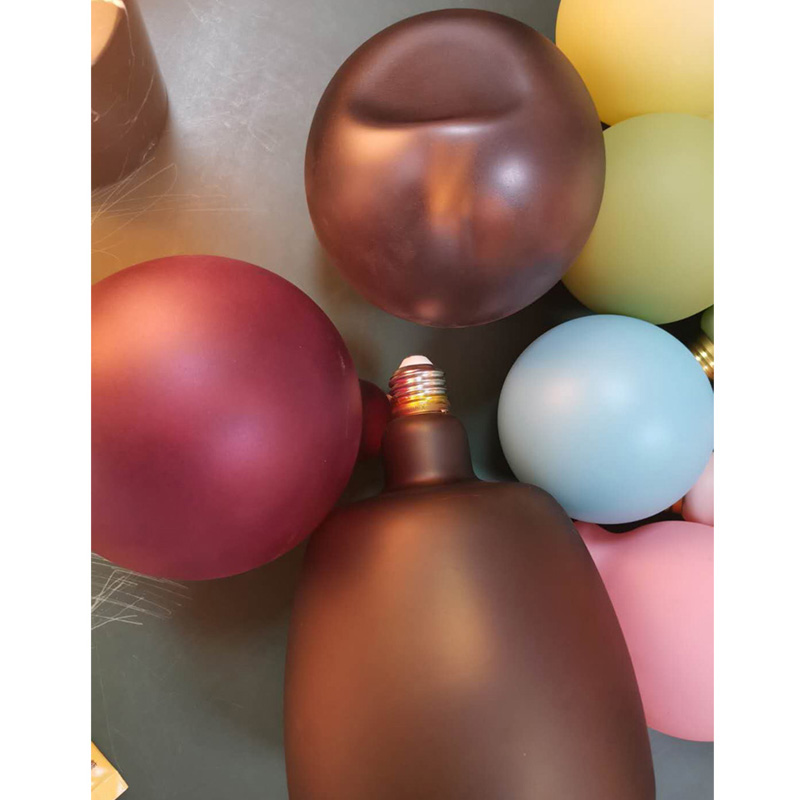 Kraft med Macaron utom deco- filamentljus