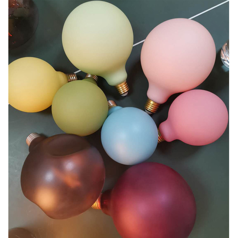 Kraft med Macaron utom deco- filamentljus