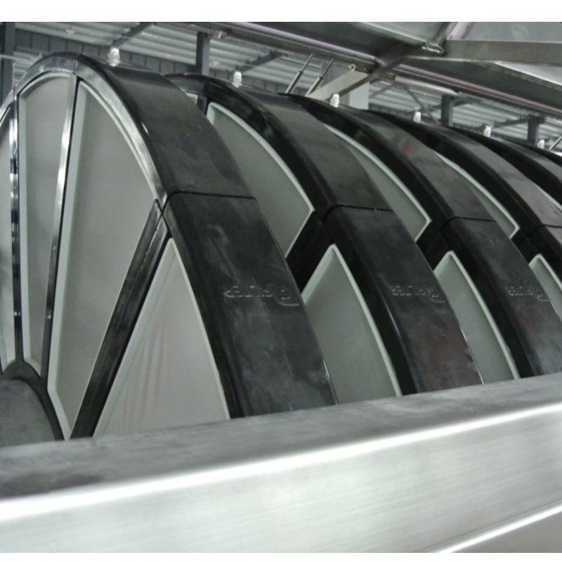 Helt sluten skivfilter