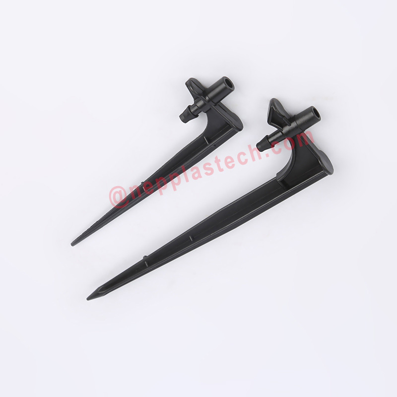 fruktträdgård mikro sprinkler bevattning 15cm insatser trädgård blomkruka bevattning mikro spray jet insatser