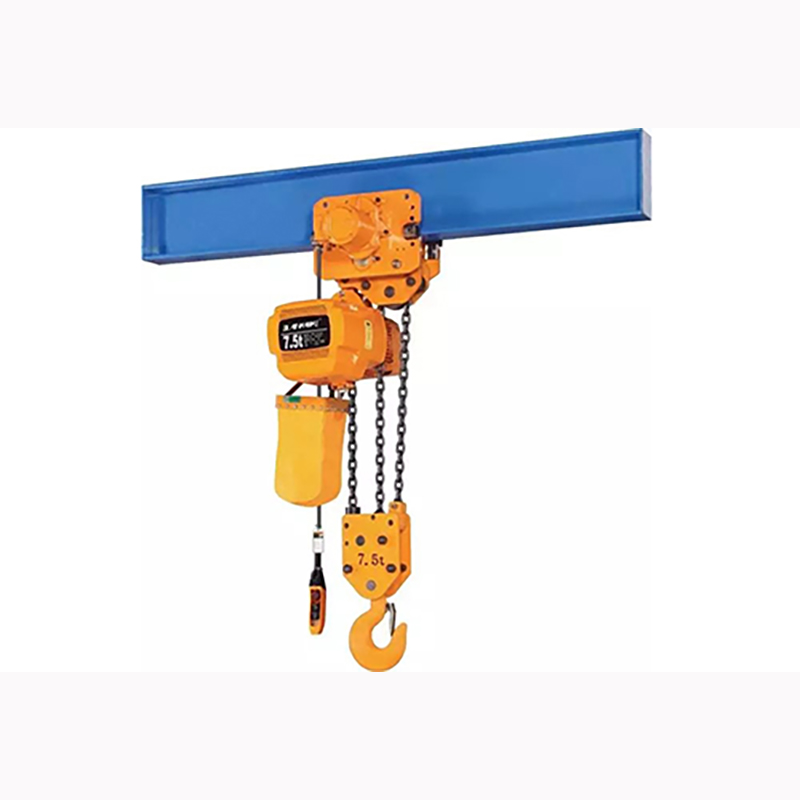 7,5 ton elektrisk kedjelyft
