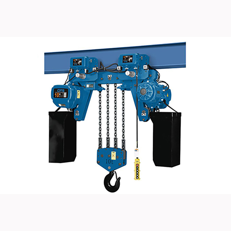 10-15 Ton Låg clearance Electric Chain Hoist