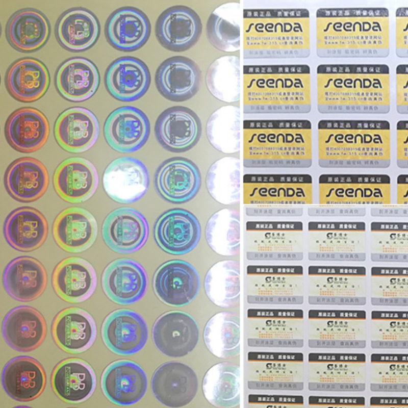 Självhäftande etikett