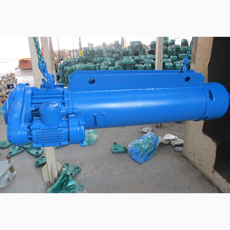 Explosionsbevis Crane