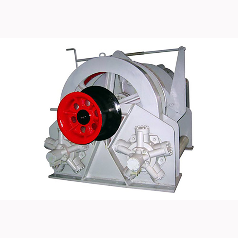 Hydraulisk flätning Vinch 1