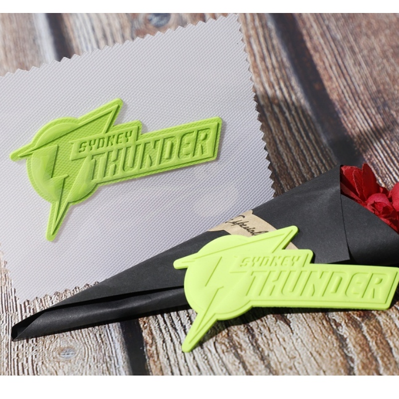 Märke för värmeöverföring av kisel