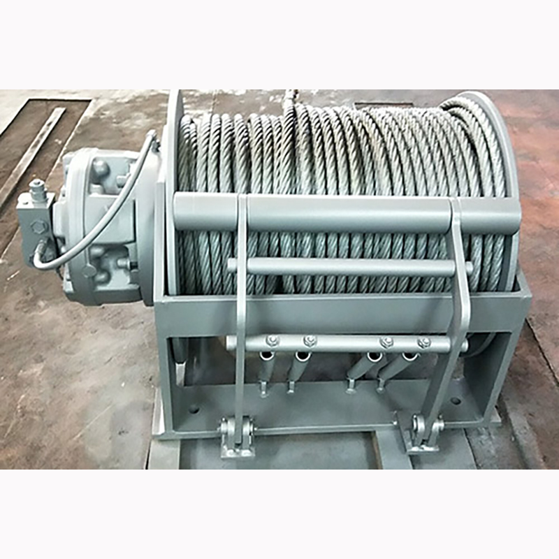 Hydraulisk vinsch Används för konstruktionsfordon