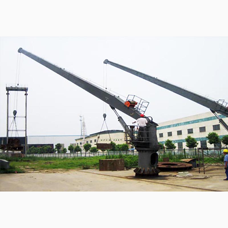 Teleskopisk Boom Skiftande Marin Crane