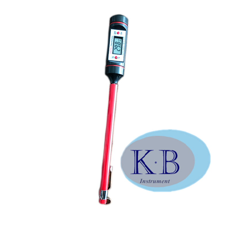 Termiometer för smältning av kött Read Cooking Digital Food Prob Termometer Pocket Termometer för BBQ Kitchen