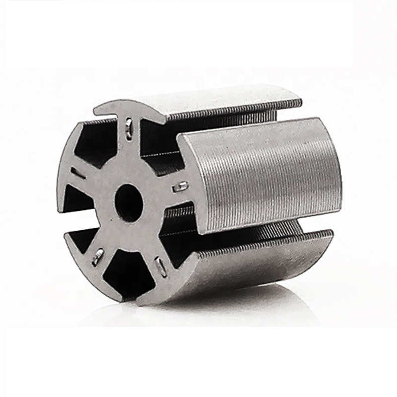 Elektrisk, motorisk, rotor stator, kopparflätningsmagnet, motorrotorstator