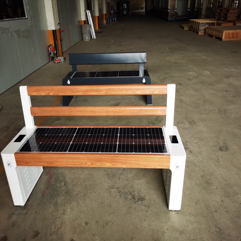 Best Factory Promotion Price Professional Manufacturer High Quality Smart Solar Bench från Kina
