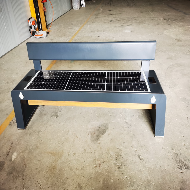 Best Factory Promotion Price Professional Manufacturer High Quality Smart Solar Bench från Kina