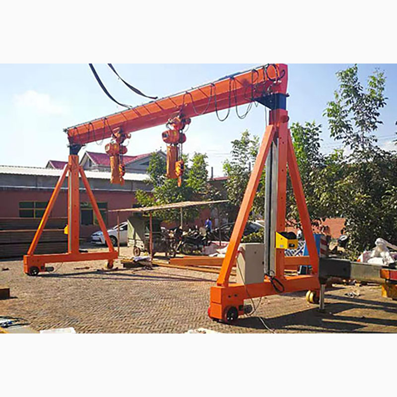 Elektrisk resande ram Gantry Crane