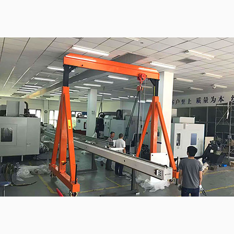 Elektrisk resande ram Gantry Crane