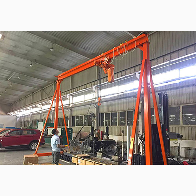 Elektrisk resande ram Gantry Crane