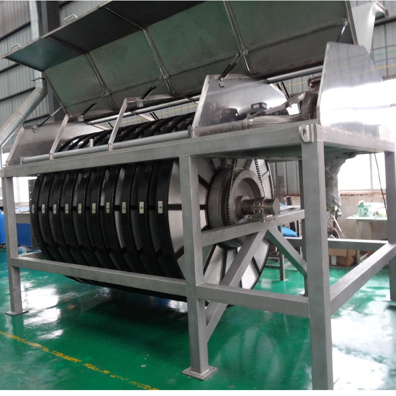 Helt sluten skivfilter