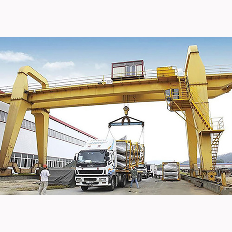 Monterad Gantry Crane