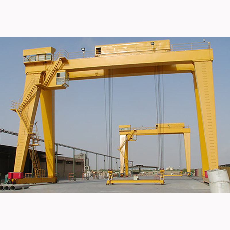 Monterad Gantry Crane