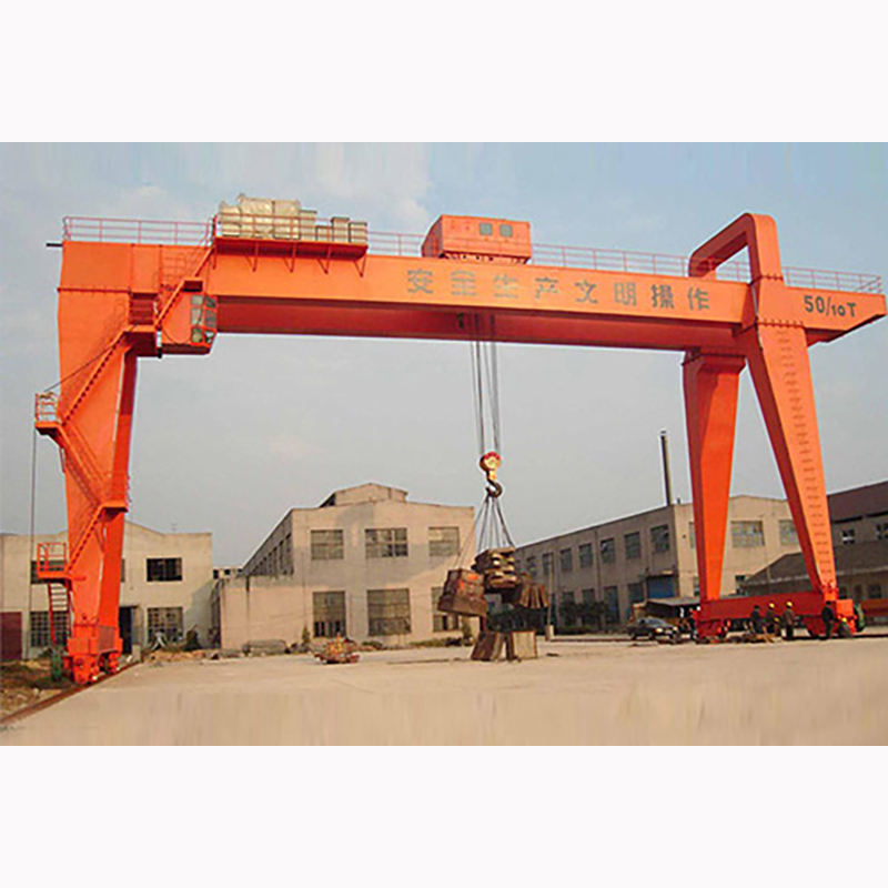 Monterad Gantry Crane