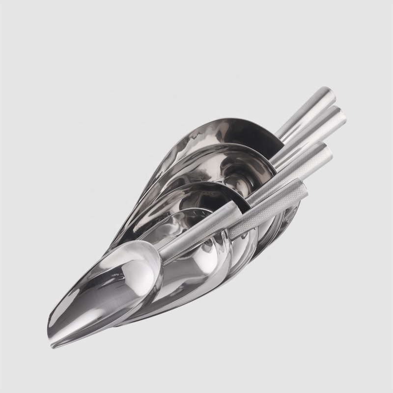 Bar Tools Rostfritt stål Ice Scoop