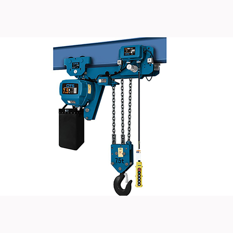 0.5;7.5 Ton Låg clearance Electric Chain Hoist