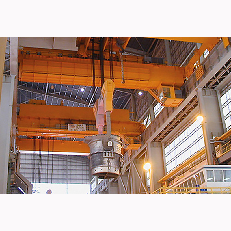 Gjutning över huvud Crane