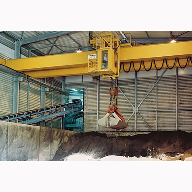 Ta Bucket Overhead Crane