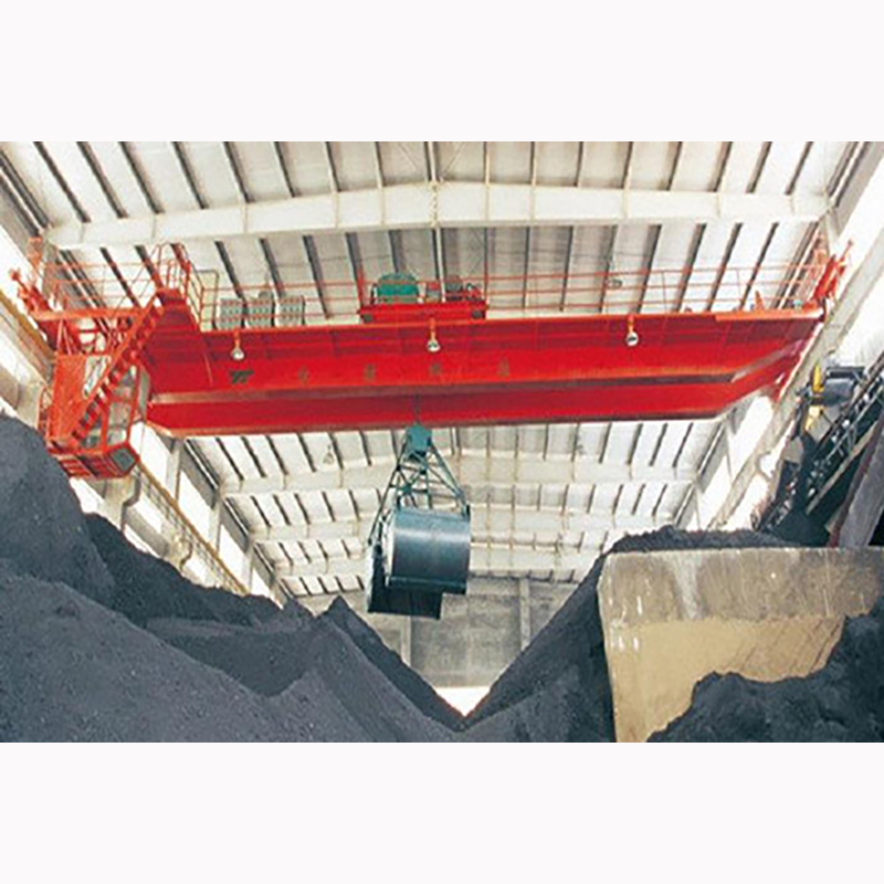 Ta Bucket Overhead Crane