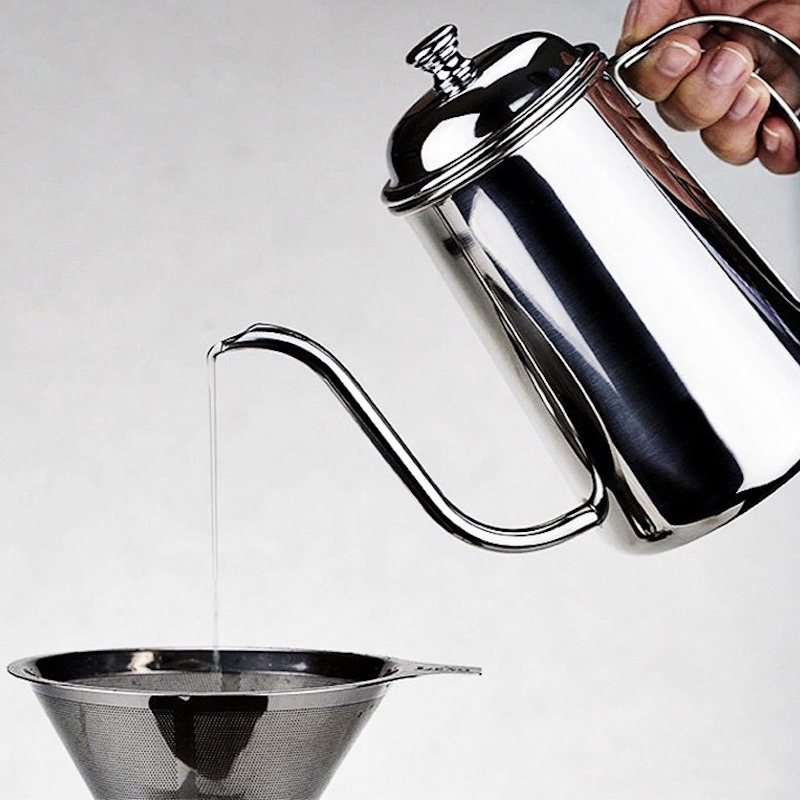 Arabiska stildrivare Koffertillverkare Kaffete Kettle Pot