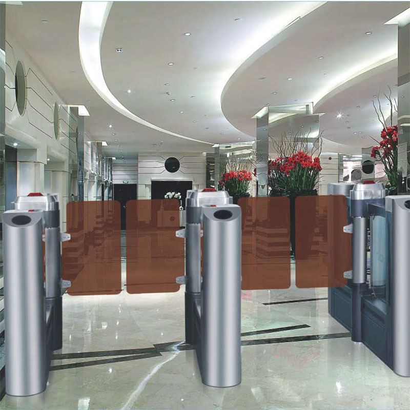 Högklassig swing barriär som används på hotell