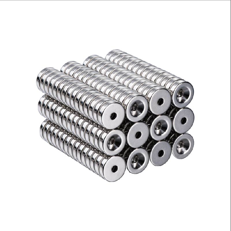 Stark magnetisk samarium koboltmotor med hög temperatur