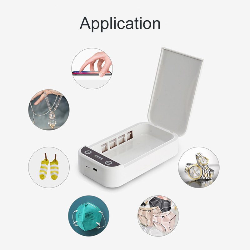 Disinfektion Maskin UV Sterilisering Celltelefon Mask Disinfektion Box Steriliseringsruta