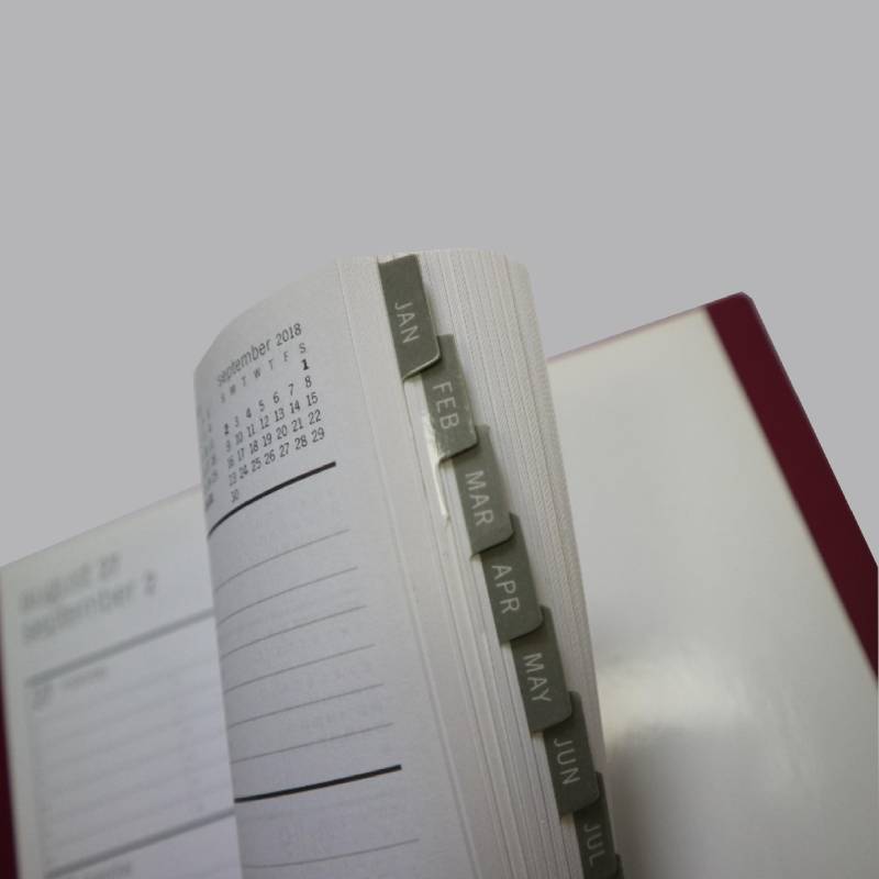 Spiralbindande anpassad logotyp Notepad kontor brevpapper anteckningsbok för affärsmöte rekordbok