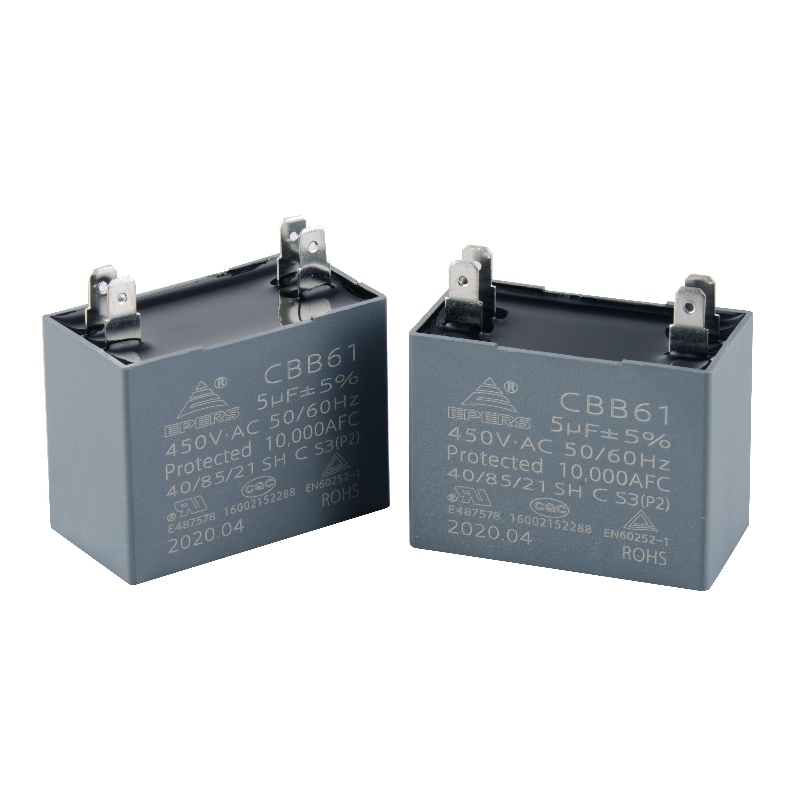 kondensatorer 1-15uF cbb 61